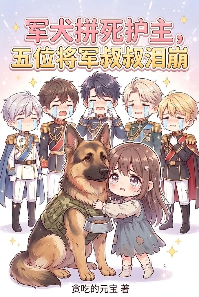 军犬拼死护主，五位将军叔叔泪崩